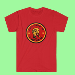 Stunt Gladiators Of Hollywood White Red Size S to 5XL