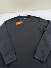 CityLab T-Shirt Mens Black L/S Shirt Brand New