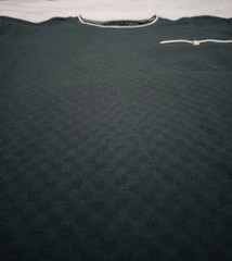 MBX Size M Dark Teal / Green Short Sleeve Chest Pocket Polo T-shirt