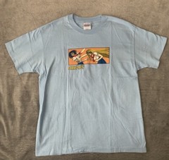 Vintage 1994 Hook-Ups Battle School Anime T-Shirt Jeremy Klein Size Large