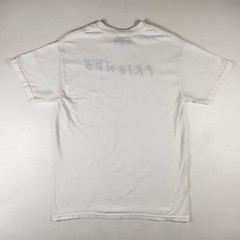 VTG NBC Experience Store Friends T-Shirt Embroidered Spellout Adult Medium White