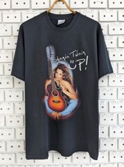 Vintage 2003 Shania Twain Up Tour T-Shirt Country Pop Music Singer Gift For Fans