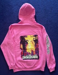ACID BATH – PAEGAN TERRORISM TACTICS – Hoodie Azalea Pink OFFICIAL