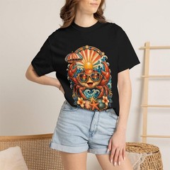 Retro Resort Crab T-Shirt Graphic