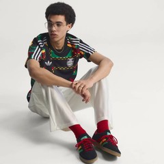 adidas Originals Men’s Jamaica x Bob Marley Trefoil T-Shirt KS2679