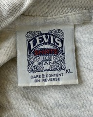 1990 Levi’s Jeans 501 Warhal Art Shirt Size Xl USA Sit On It