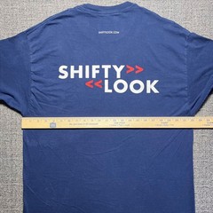 Rare VTG Rocket Fox Bandai Namco Game Promo T Shirt Size XL ShiftyLook Promo