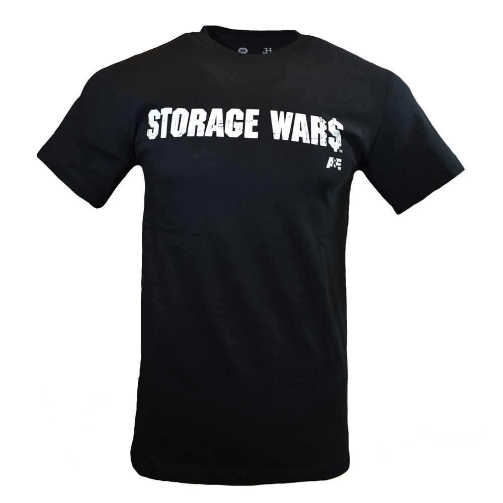 Men’s T-shirt Garage Sale Auction-STORAGE WARS-Money Reality American TV Series