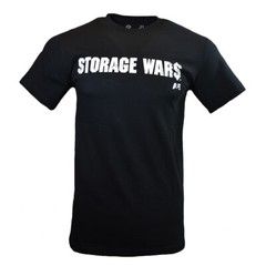 Men’s T-shirt Garage Sale Auction-STORAGE WARS-Money Reality American TV Series