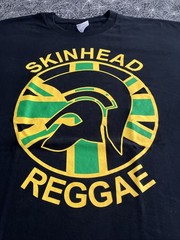 Skinhead Reggae Shirt XL Ska Dub Mod Trojan Records Two Tone S.H.A.R.P.