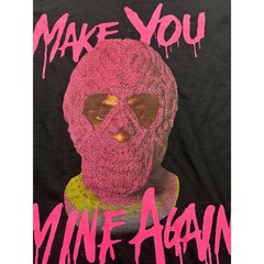 Headgear Classics Make You Mine Again Balaclava Graphic T-Shirt Black Men’s M