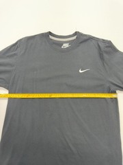 Nike Men’s Black Swoosh Crew Neck T-Shirt Size L Regular Fit