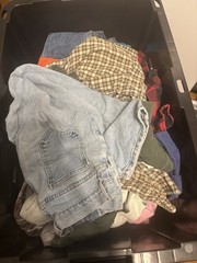 Lot Of 10 Vintage 90s Mixed Clothing, Mixed Size Resell