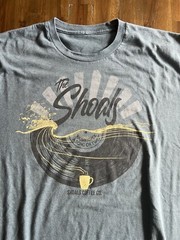 The Shoals Coffee Known To Pick A Song Or Two Graphic T Shirt Size L