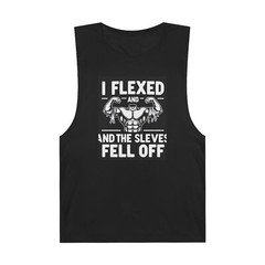 Unisex Barnard Tank Ethical Fashion 100% combed ring spun cotton Light fabric