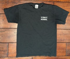 Virgil Normal Adult Entertainment T-Shirt in Black Store Logo Men’s Size Medium
