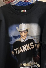 Vintage 1990s Ernest Tubb The Texas Troubadour Shirt Tee XL Willie Nelson Tour