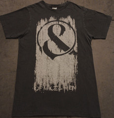 Unisex Med Bay Island Of Mice & Men Distressed Graphic Band Collector T Shirt