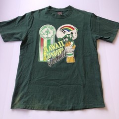 Vintage University of Hawaii Rainbow Warriors Shirt Large UH Hawaii Football