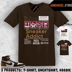 Shirt Matching AJ 1 High Love Letter 2026 Match Sneaker Sneakerhead Addict