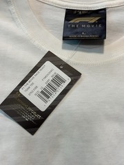 F1 The Movie APX GP White Gold T-Shirt Size L Formula 1 Racing Brand New NWT