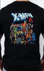 Uncanny X-Men T-Shirt – Anderson/Austin Art Marvel Comics – Wolverine, ON BACK
