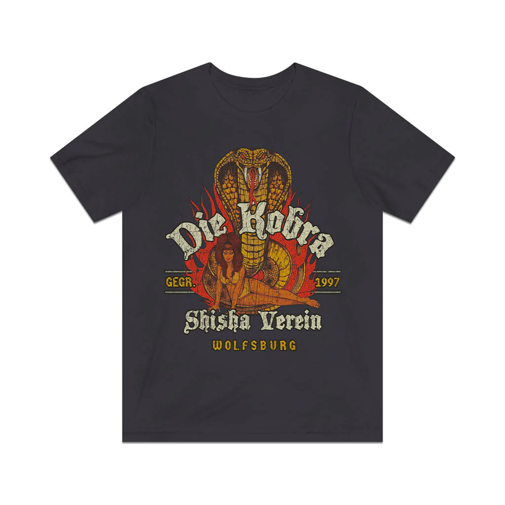 Die Kobra Shisha Verein 1997 Vintage Men’s T-Shirt