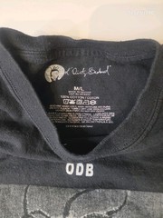 Ol’ Dirty Bastard ODB Brooklyn Zoo Raw Graphic Unisex Black T-shirt – Size M/L