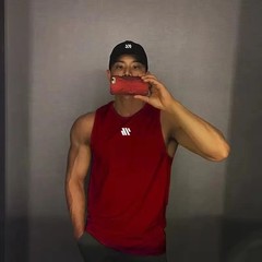 Camiseta Para Hombre Sin Mangas Camisa De Culturismo Deportes Gimnasio GYM