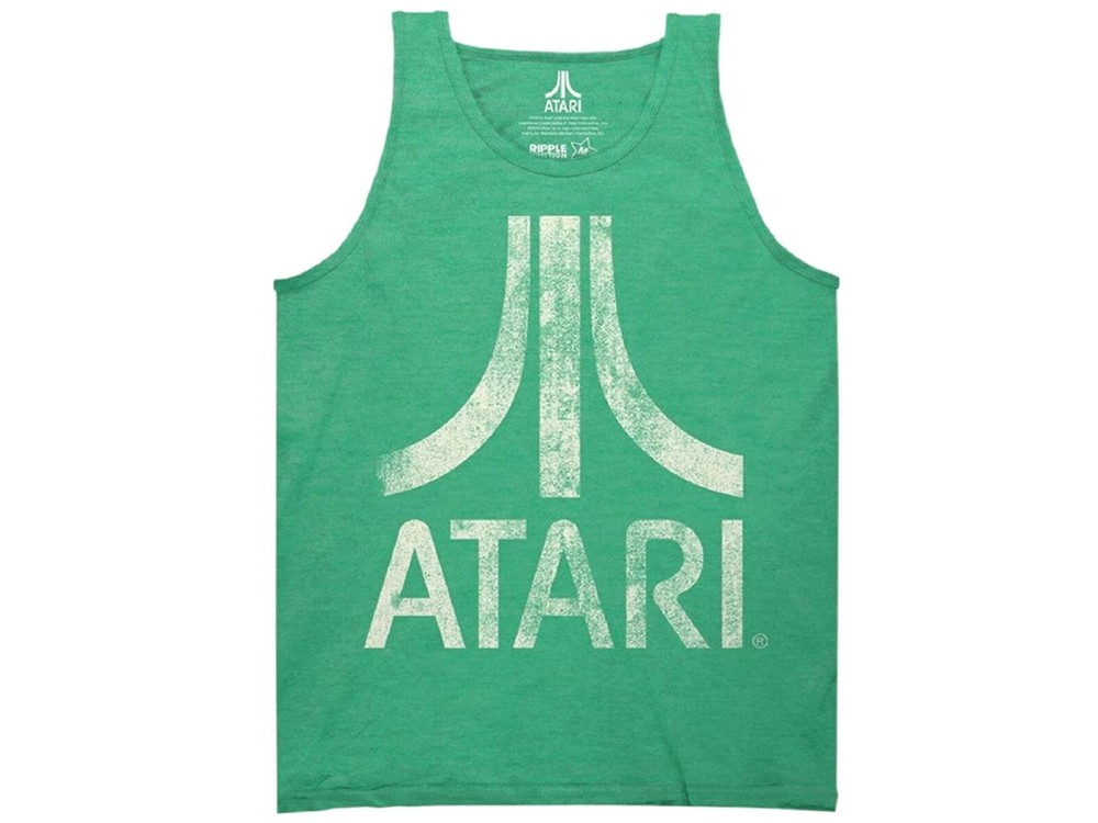 Atari Green Men’s Tank Top NEW