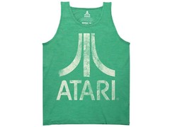 Atari Green Men’s Tank Top NEW