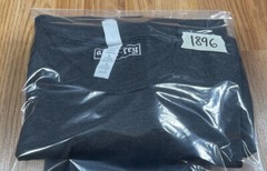 Canvas Astorrey CrewNeck T-Shirt Mens M Medium Dark Gray Poly-Cotton Blend