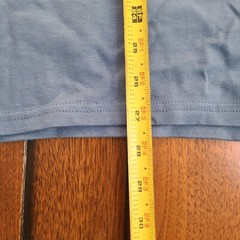 AL AGNEW T-Shirt Men’s Size M Bald Eagle Mountain River Blue Pocket NEW w/ Tags