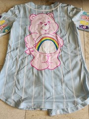 CareBears Graphic Baseball Jersey Shirt L