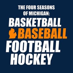 Four Seasons of Michigan T-Shirt