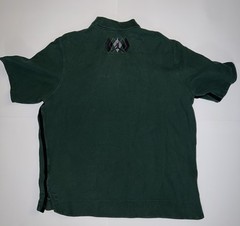 Vintage Air Jordan Brand Green Polo Og Y2k Sz 3xl