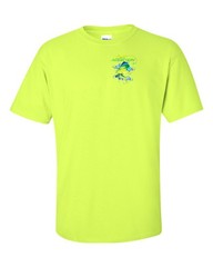 Salt Addiction Saltwater Dolphin Fishing Short Sleeve T Shirt Mahi Mahi Ocean