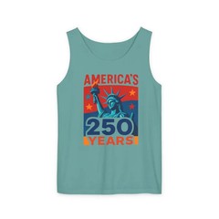 America Statue of Liberty Tank Top