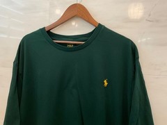 POLO Ralph Lauren Big & Tall HUNTER GREEN Short Sleeve Crewneck T Shirt 3XLT S42