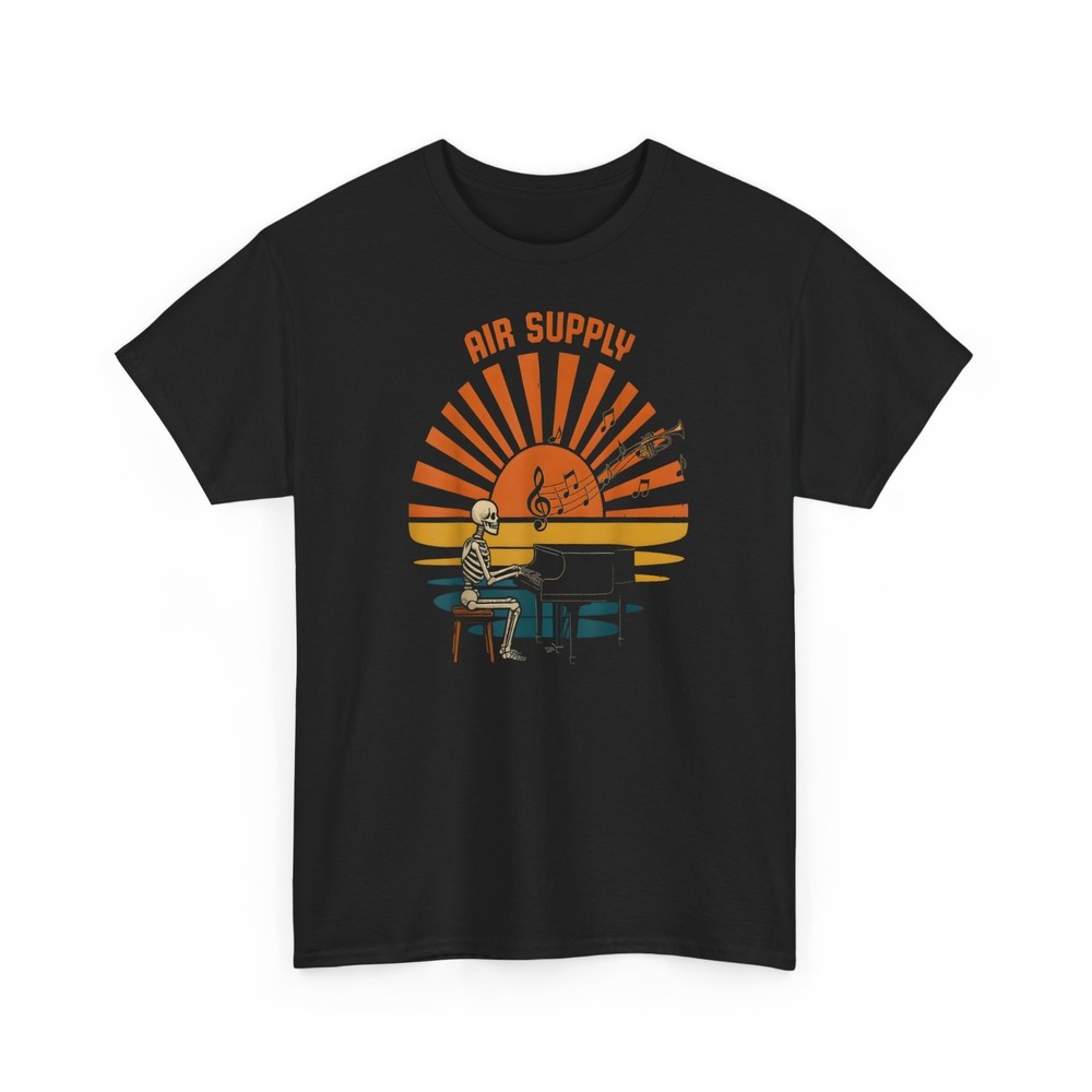 Supply Skeleton Piano Tee