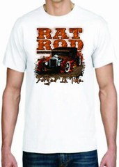 Adult DryBlend® T-Shirt – (RAT ROD – ROARIN HOT ROD)