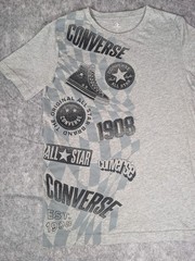 Converse | Converse | Grey | Youth/Teen | Graphic T-Shirt | L