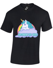 Always Be You The Funny Intelligence Rock Unicorn Unisex T-Shirt
