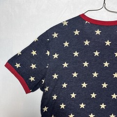Little Mountain Print Shoppe ‘Murica T-Shirt USA Patriotic Soft Tri-Blend Large