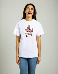 MEN WOMENS TEE TSHIRT UNISEX SHORT CIRCUIT NUMBER 5 ALIVE RETRO GIFT MOVIE 80’S