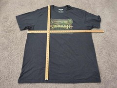 Jumanji T Shirt Mens 5XLT TALL Black Magical Jungle-Themed Board Game Movie