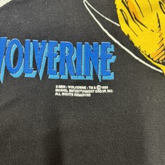 VTG 1993 Marvel Comics Wolverine T-shirt TAG Single Stitch X-Men Boxy Size XL