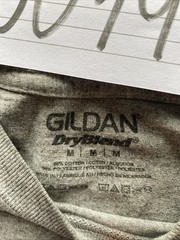 Gildan DryBlend BTS T-Shirt Men’s Size Medium ABU-148
