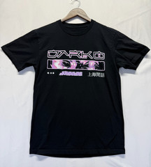Darko Us Merch Shanghai T Shirt Mens Small Black Graphic Print Gorpcore Anime