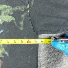 Travis Scott Cactus Jack Utopia Tour T-Shirt Green Hyena Faded Shirt Size Medium